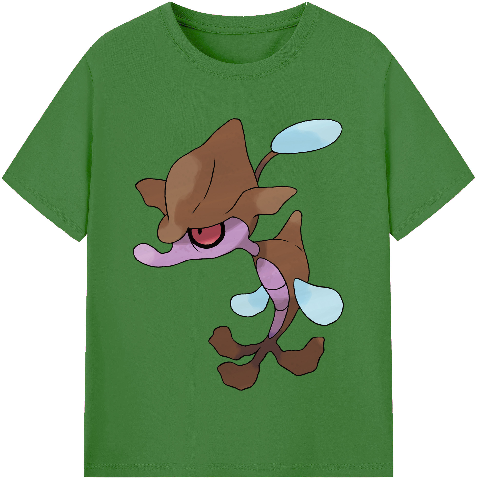 （画像用） ポケットモンスター Pokémon レディースカジュアルプリントTシャツ（綿100％）